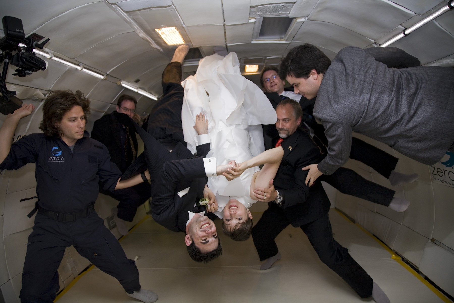 weightless wedding experience zero-g zero gravity weddings